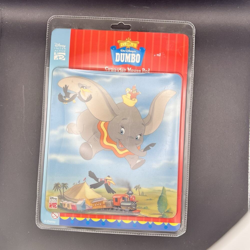 Disney Classics Dumbo Computer Pad NEW In Package Vintage